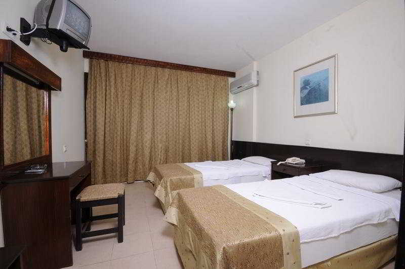 Kapmar Hotel İçmeler Eksteriør bilde