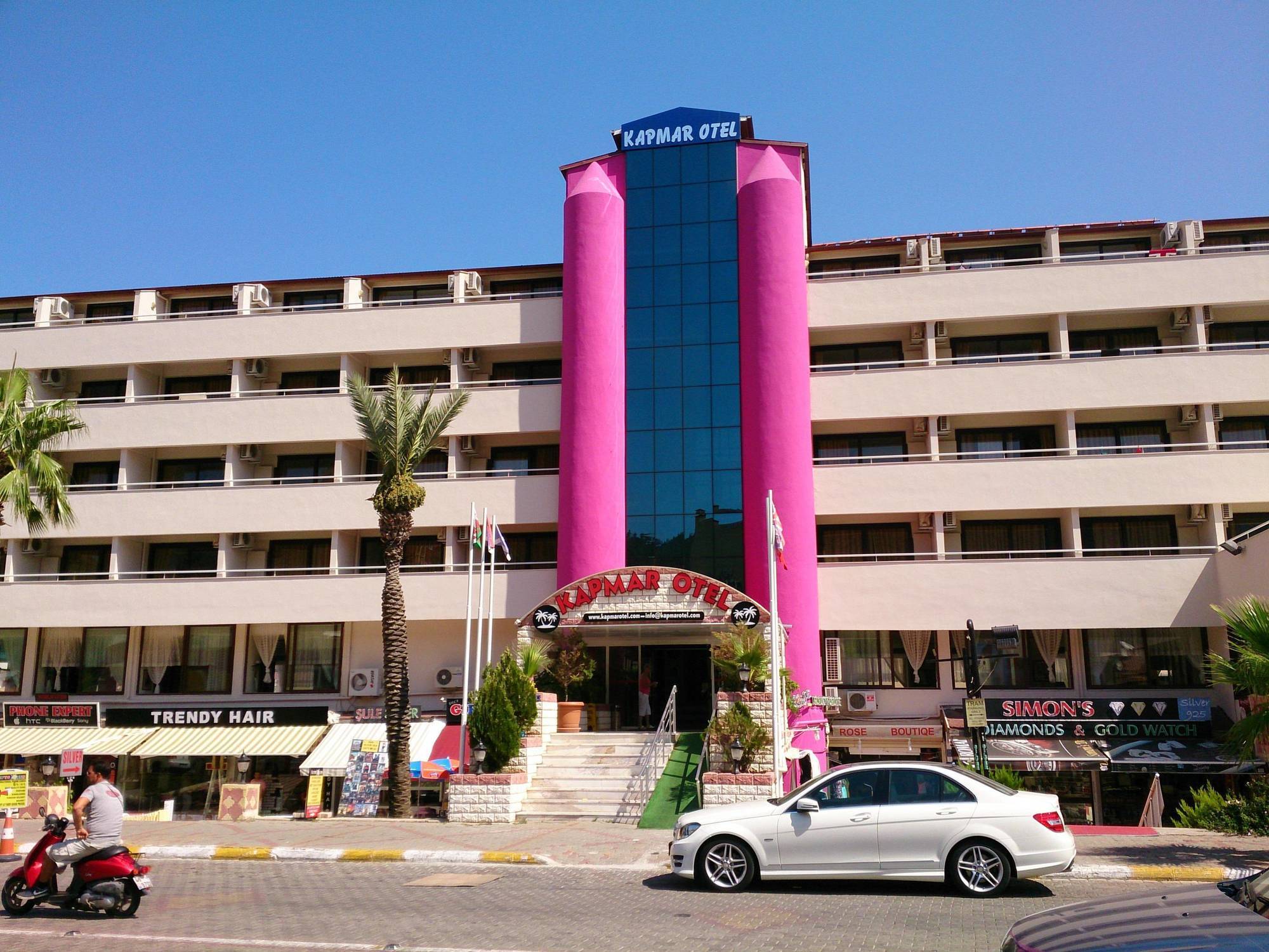 Kapmar Hotel İçmeler Eksteriør bilde