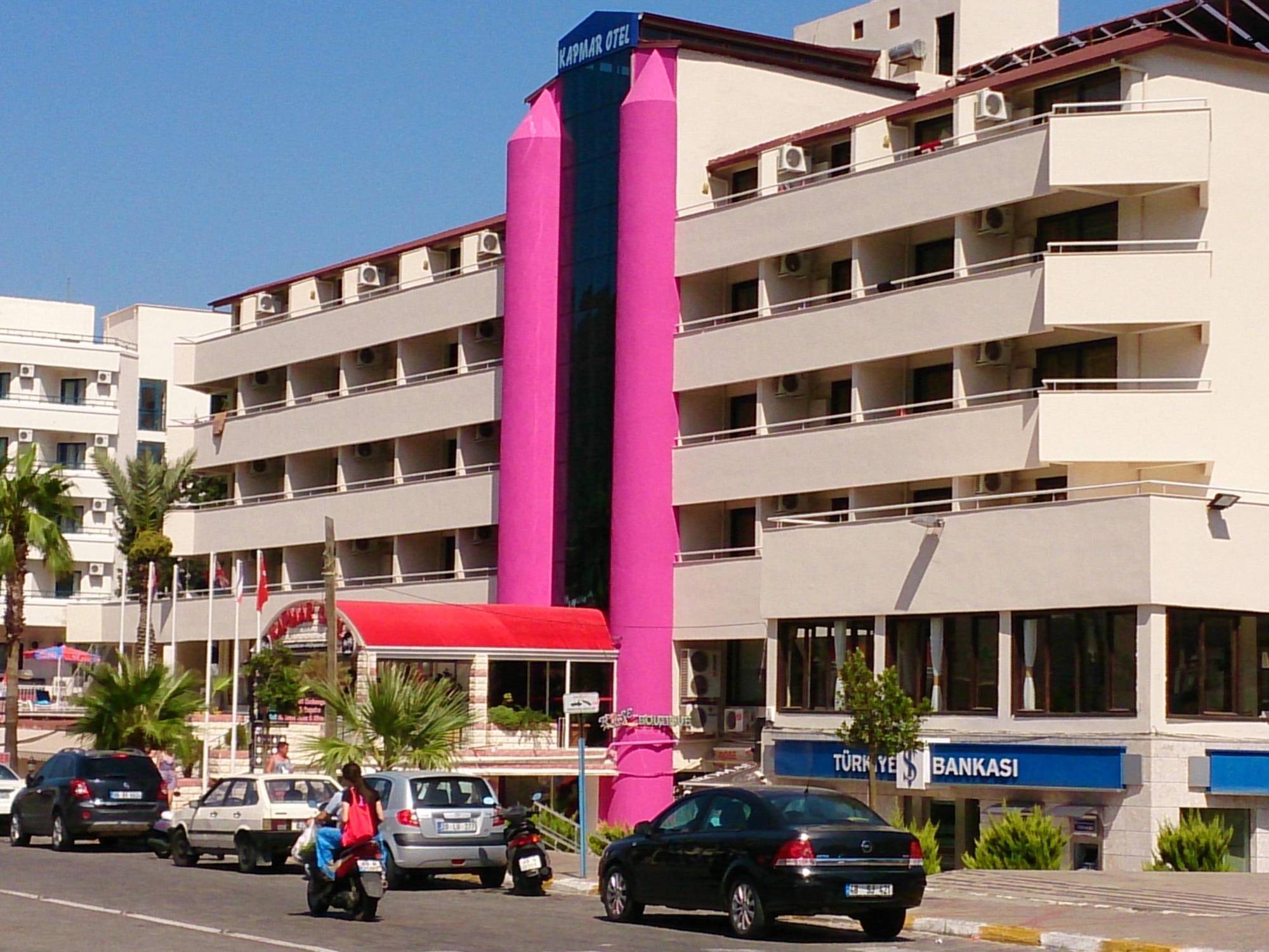 Kapmar Hotel İçmeler Eksteriør bilde