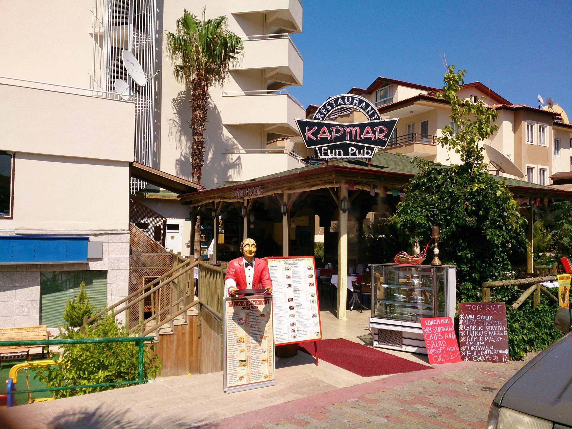 Kapmar Hotel İçmeler Eksteriør bilde