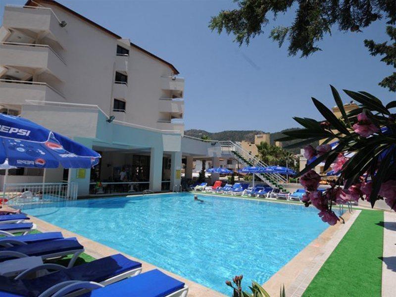 Kapmar Hotel İçmeler Eksteriør bilde