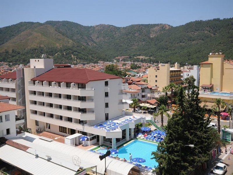 Kapmar Hotel İçmeler Eksteriør bilde