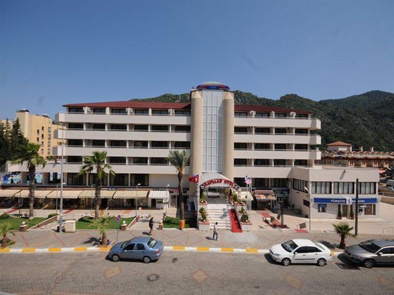 Kapmar Hotel İçmeler Eksteriør bilde