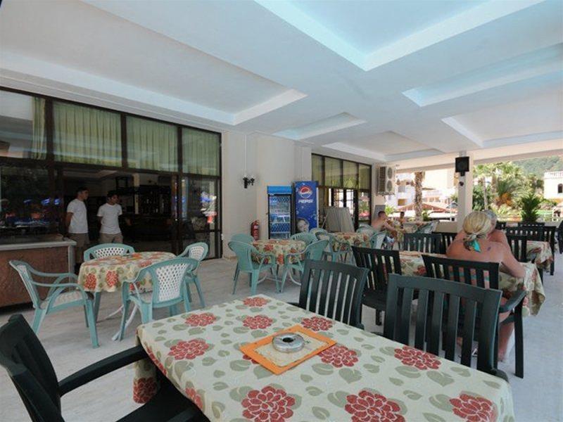 Kapmar Hotel İçmeler Eksteriør bilde